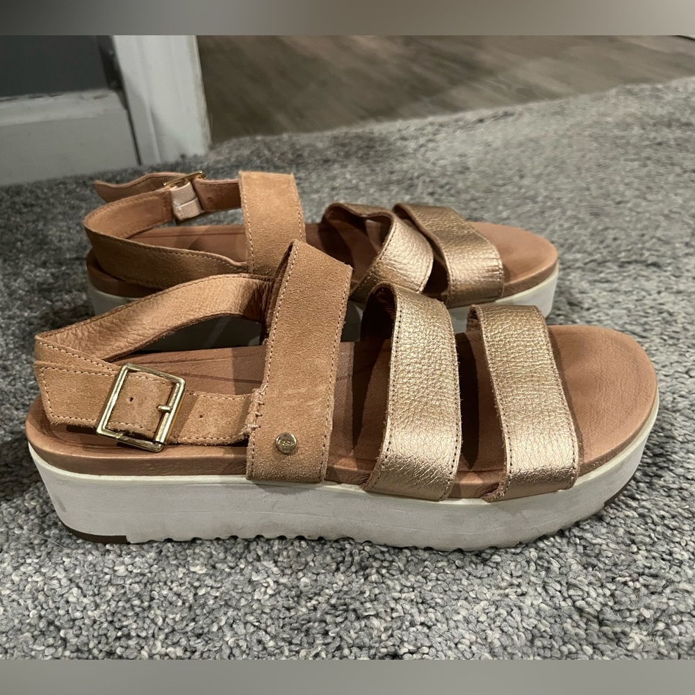 ugg platform sandals